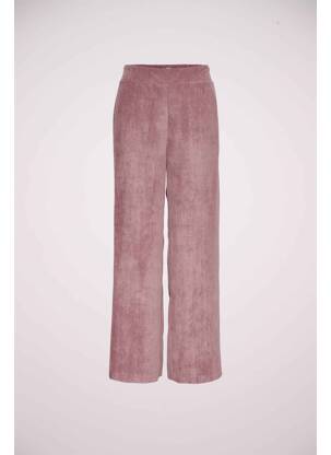 Pantalon droit marron ONLY femme