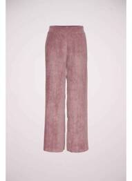 Pantalon droit marron ONLY femme