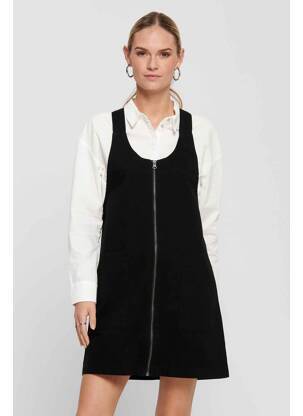 Robe mi-longue noir JACQUELINE DE YONG femme