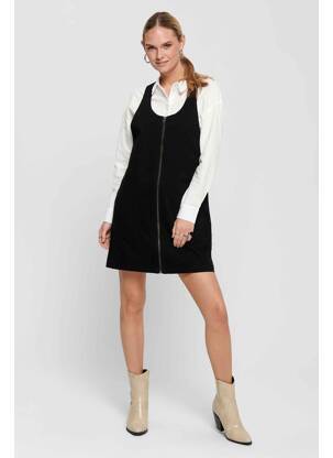 Robe mi-longue noir JACQUELINE DE YONG femme
