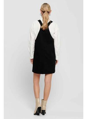 Robe mi-longue noir JACQUELINE DE YONG femme