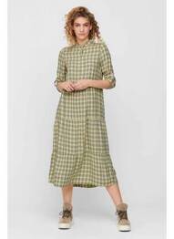 Robe longue jaune ONLY femme