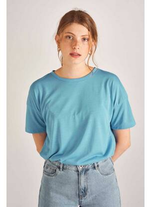 T-shirt bleu ONLY pour femme