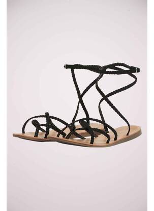 Sandales/nu pieds noir ONLY femme