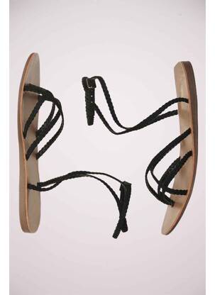 Sandales/nu pieds noir ONLY femme