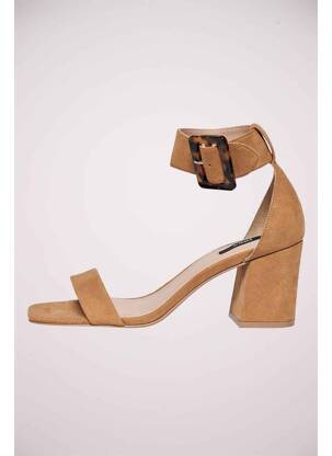 Sandales/Nu pieds marron ONLY pour femme