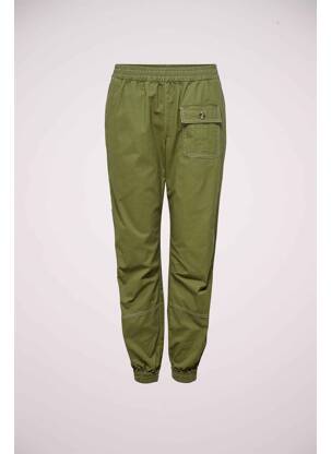 Pantalon cargo vert JACQUELINE DE YONG femme