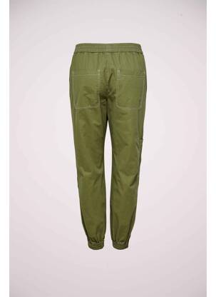 Pantalon cargo vert JACQUELINE DE YONG femme