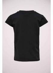 T-shirt noir ONLY pour fille seconde vue