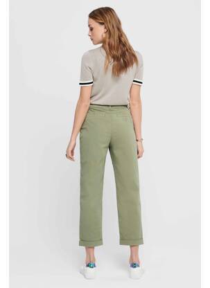 Pantalon chino argent ONLY femme