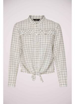 Chemisier blanc ONLY femme