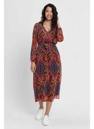 Robe longue bleu ONLY femme