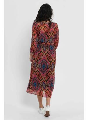 Robe longue bleu ONLY femme