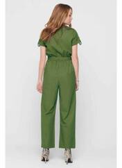 Combi-pantalon vert ONLY pour femme seconde vue