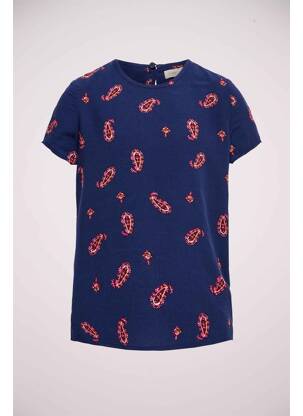 Blouse bleu ONLY fille