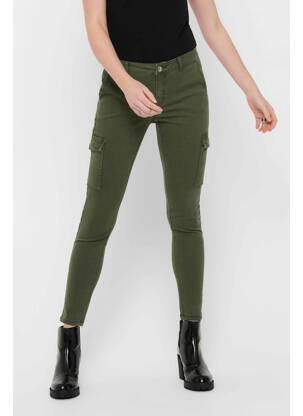 Jeans coupe slim vert ONLY femme