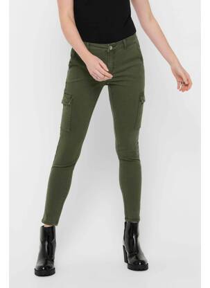 Jeans coupe slim vert ONLY pour femme