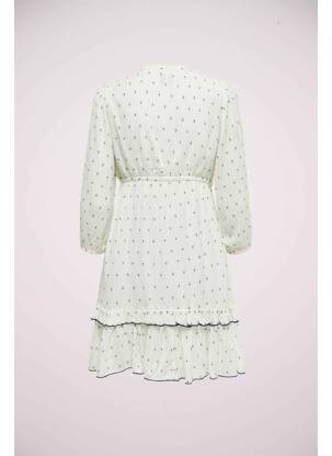 Robe mi-longue blanc ONLY femme