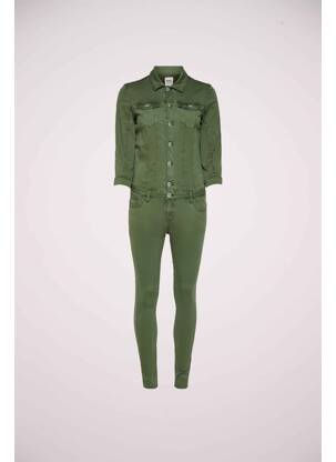 Combi-pantalon vert ONLY pour femme