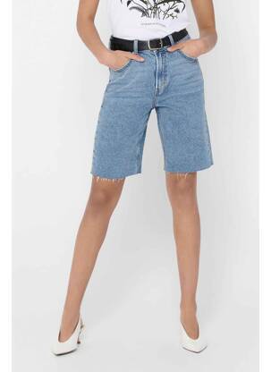 Bermuda bleu ONLY femme