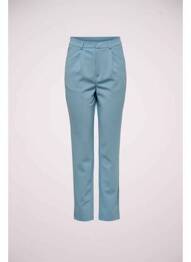 Pantalon chino bleu JACQUELINE DE YONG femme
