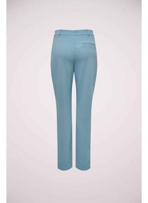 Pantalon chino bleu JACQUELINE DE YONG femme