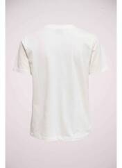 T-shirt blanc JACQUELINE DE YONG pour femme seconde vue