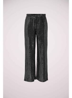 Pantalon large noir JACQUELINE DE YONG femme