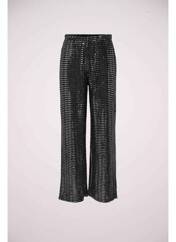 Pantalon large noir JACQUELINE DE YONG pour femme seconde vue