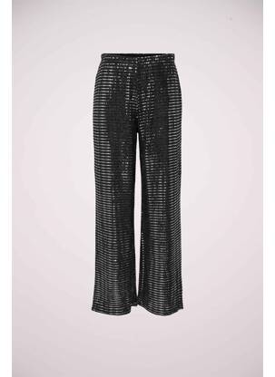 Pantalon large noir JACQUELINE DE YONG pour femme