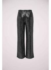 Pantalon large noir JACQUELINE DE YONG pour femme seconde vue