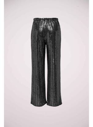 Pantalon large noir JACQUELINE DE YONG femme