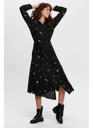 Robe longue rose ONLY femme
