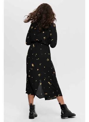 Robe longue rose ONLY femme