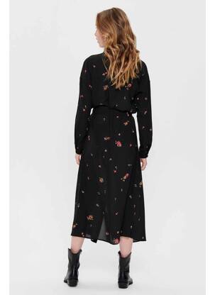 Robe longue noir ONLY femme