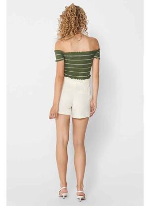 T-shirt vert JACQUELINE DE YONG femme