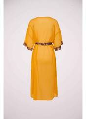 Veste kimono jaune ONLY pour femme seconde vue