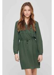 Robe courte vert ONLY pour femme seconde vue