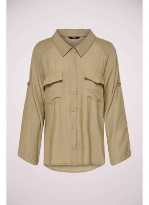 Chemisier marron ONLY femme