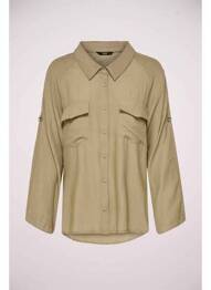 Chemisier marron ONLY femme