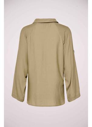 Chemisier marron ONLY femme