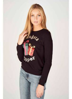 Sweat-shirt noir ONLY femme