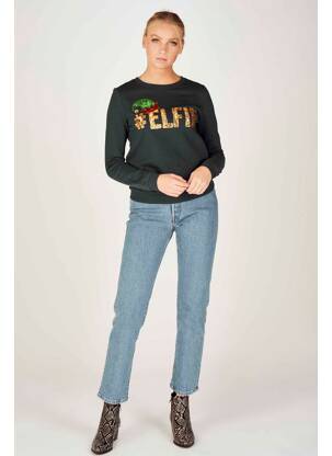 Sweat-shirt vert ONLY femme
