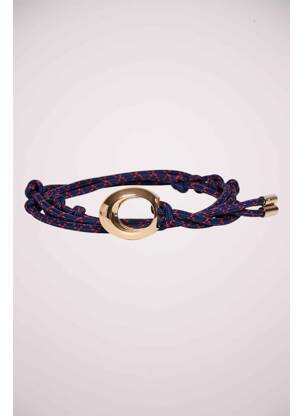 Ceinture bleu ONLY femme