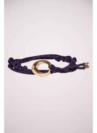 Ceinture bleu ONLY femme