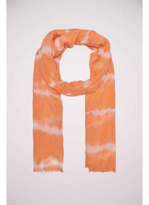 Foulard orange ONLY femme