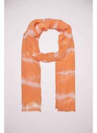 Foulard orange ONLY femme