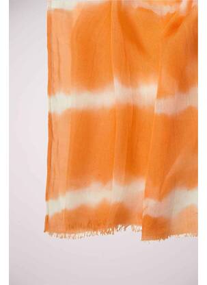 Foulard orange ONLY femme
