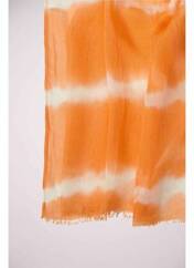 Foulard orange ONLY pour femme seconde vue