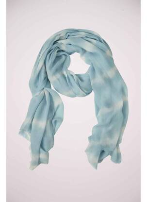 Foulard bleu ONLY femme